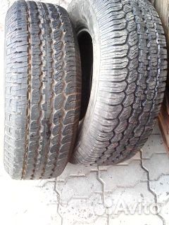 Goodyear Radial Long 265/70 R15 110S