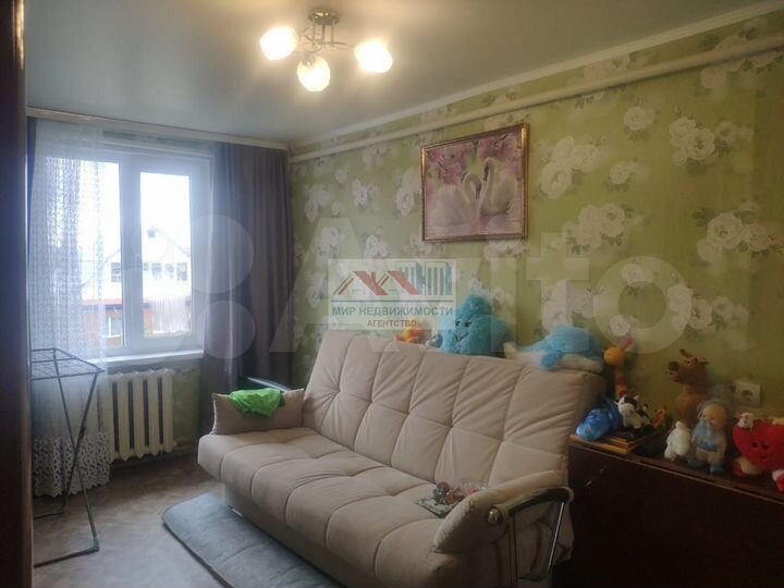 2-к. квартира, 43 м², 2/2 эт.