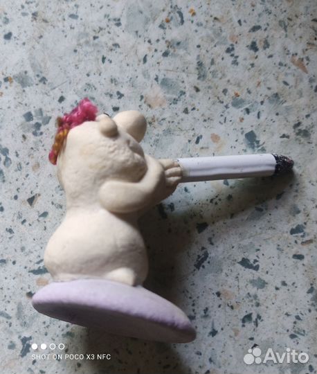 Керамические фигурки и фигурка-копилка