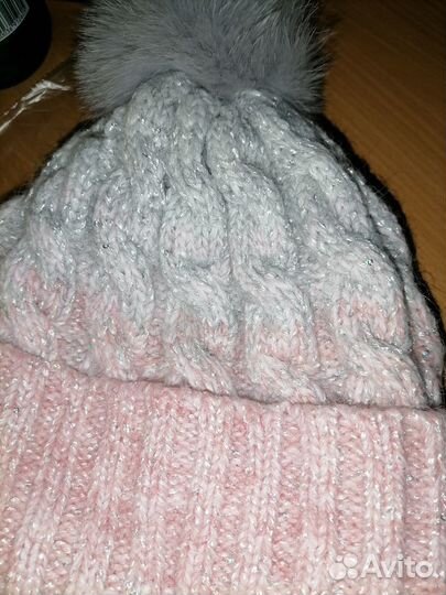 Шапка новая теплая