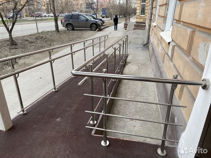 Перила из нержавеющей стали