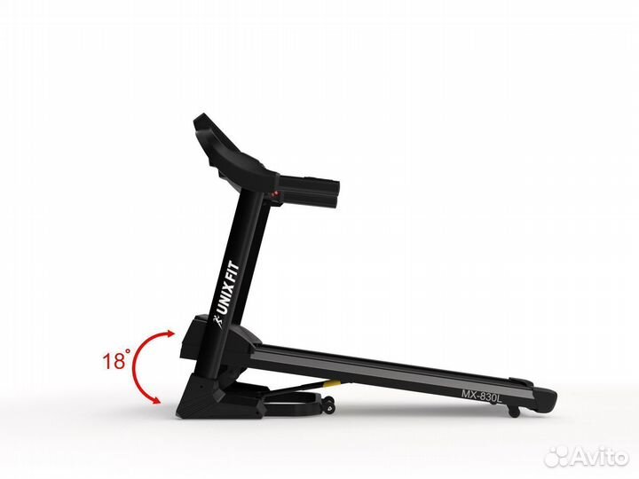 Беговая дорожка unixfit MX-830L