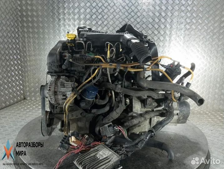 Двигатель Renault Clio 2 2-й рест. 2004 K9K704