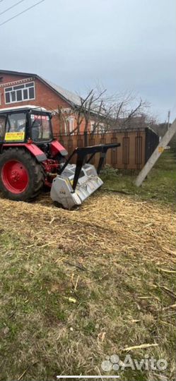 Услуги мульчера