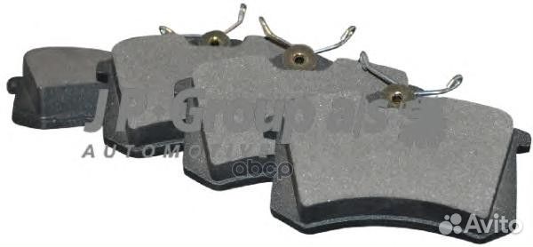 Колодки торм.диск. Audi A4 -11/00 1163706310 JP