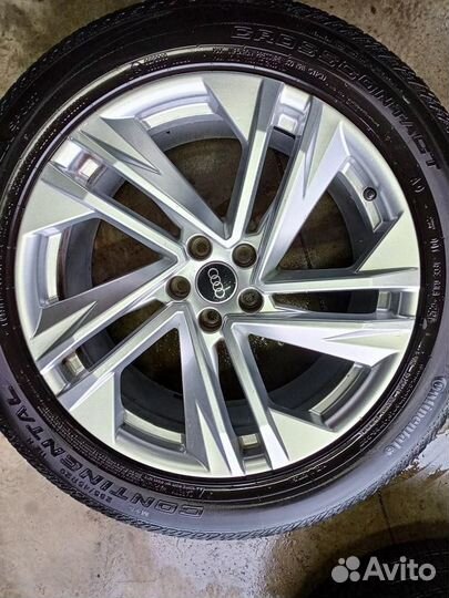 Комплект колес Audi Q7 4M Continental 285/45 R20