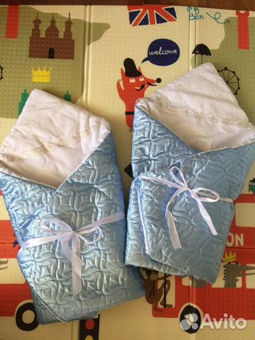 Конверт одеяло на выписку