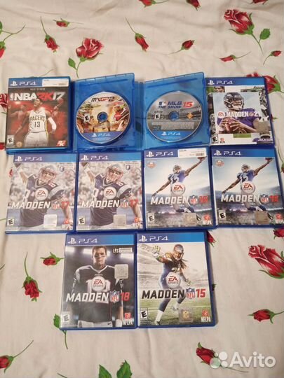 Игры/диски на приставку ps4