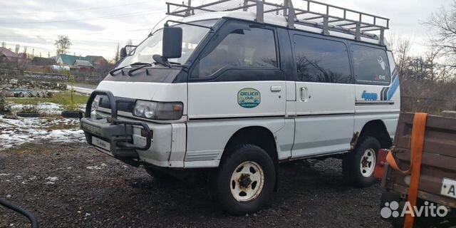 Делика 1993. Mitsubishi l300 II 1986-2000 _Delica III 1986-1999.