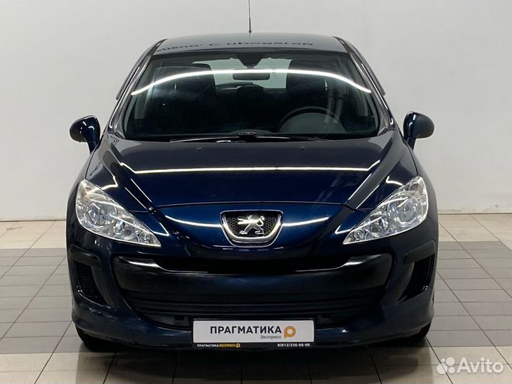 Peugeot 308 1.6 AT, 2010, 135 000 км