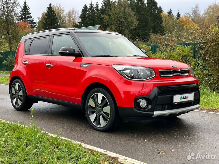 Kia Soul 1.6 AT, 2019, 137 167 км