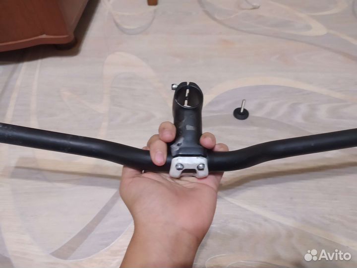 Руль с выносом stels