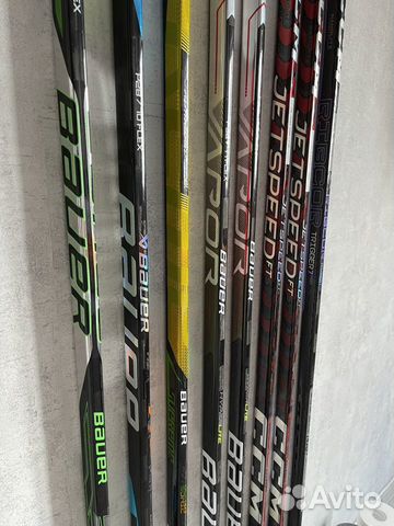 Новые хоккейные клюшки Bauer / CCM объявление продам