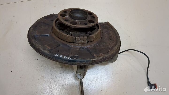 Ступица (кулак, цапфа) Mercedes E W212, 2011