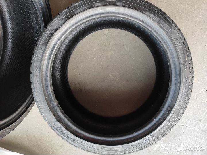 Triangle Sports TH201 245/40 R18 и 265/35 R18