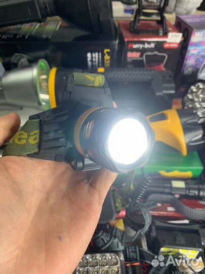 Налобный фонарь аккумуляторный pacпpoдaжa