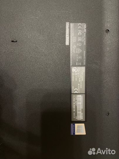 Ноутбук asus D540M