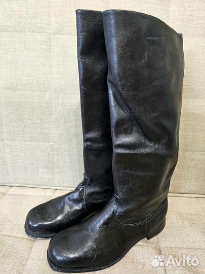 Сапоги офицерские хромовые 44 размер