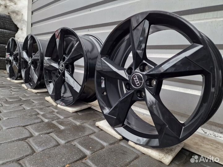 Новые диски Audi OE R19