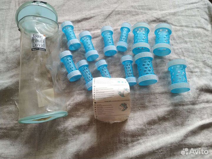 Бигуди самозахватывающие