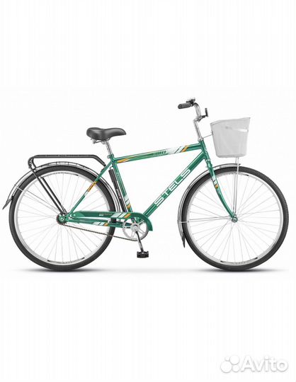 Новый велосипед stels взрослый