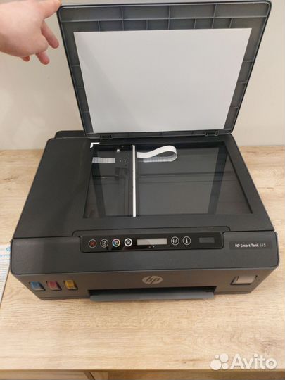 Принтер сканер цветной HP SMART Tank 515