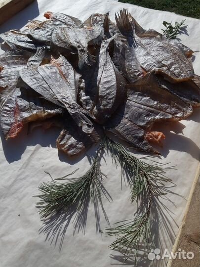 Вяленый мурманский ёрш