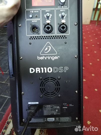 Активная акустика behringer DR110DSP