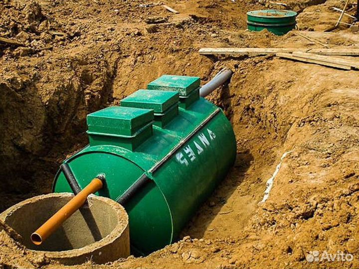 Септик био Енот для дома