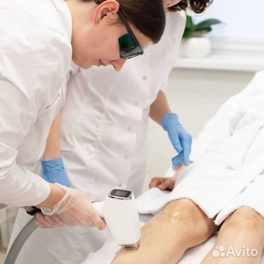 Обучение лазерной эпиляции