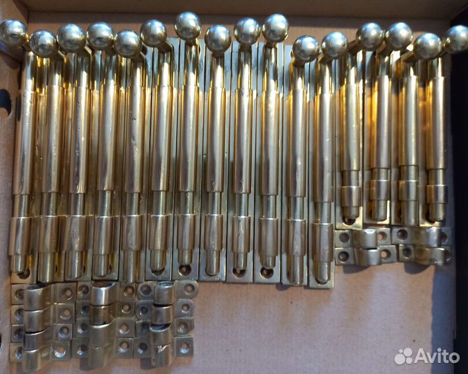 Дверные ручки. Латунь 19 векъ