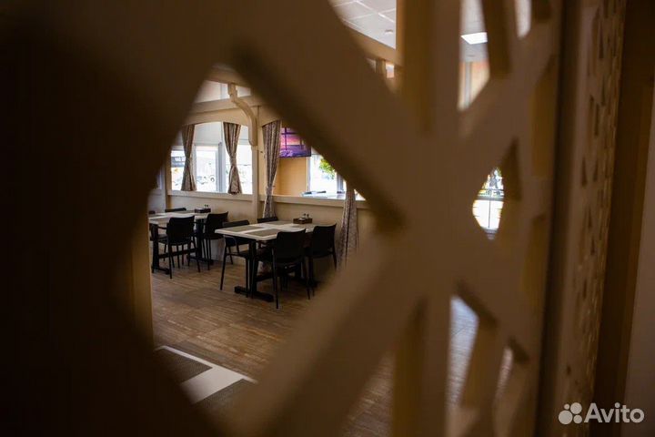 Конструкция для кафе