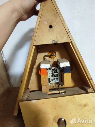 Часы с кукушкой СССР маяк