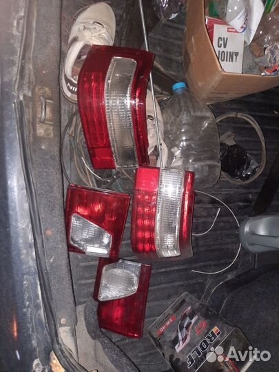 Задние стопари ваз 2110