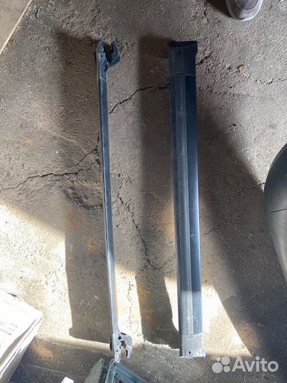 Поперечины на рейлинги Santa Fe