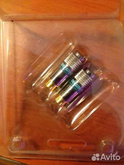 Разъемы на кабель S-Video высококачественные США