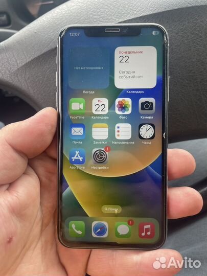 iPhone X, 256 ГБ