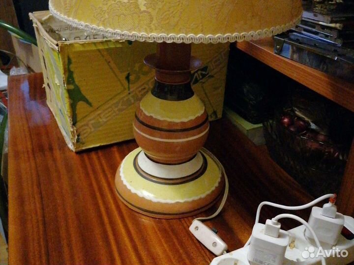 Светильник настольный СССР