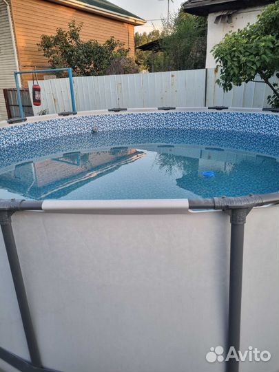 Каркасный бассейн