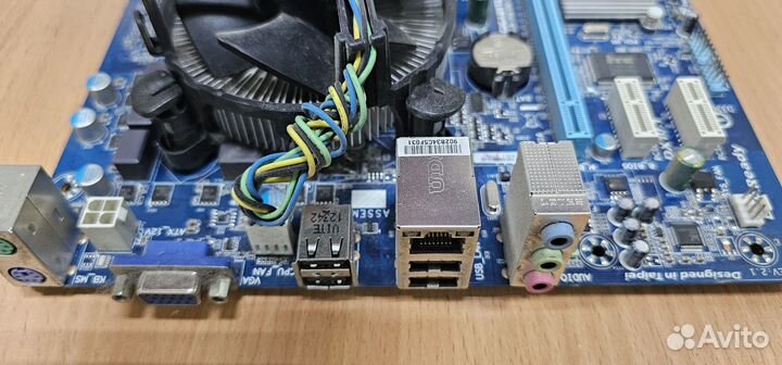 Материнская плата с процессором intel i5