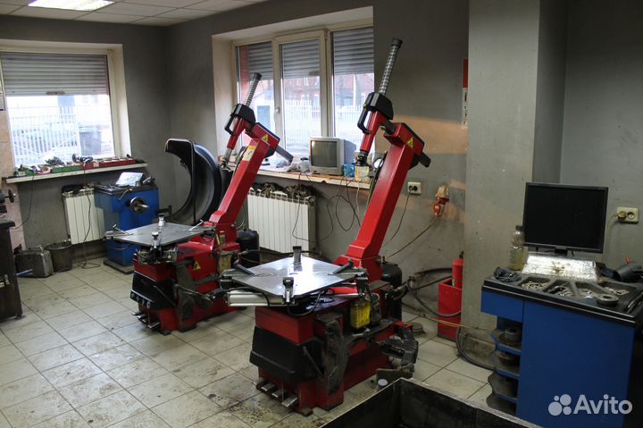 Шиномонтаж, магазин шин и дисков, шинорем-материал