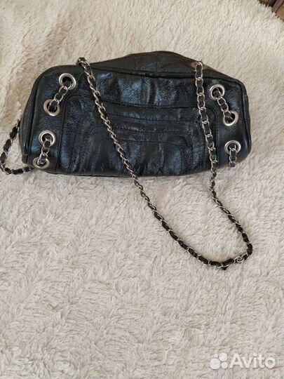 Сумочка из натуральной кожи