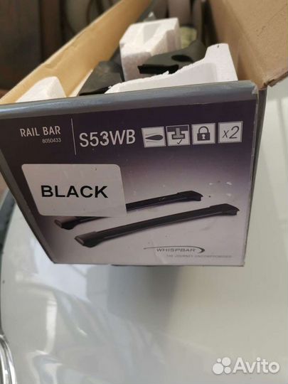 Поперечины Wispbar на рейлинги