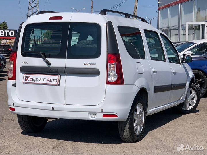 LADA Largus 1.6 МТ, 2016, 154 000 км