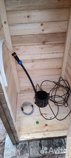 Домик для скважины