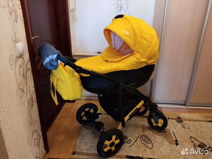 Коляска Camarelo sevilla 3 в 1