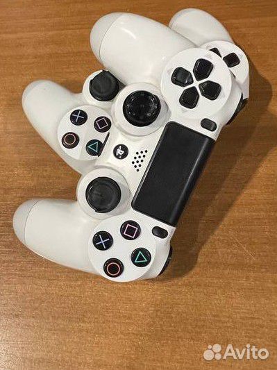 Джойстик ps4 белые