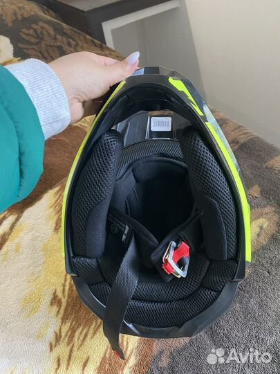 Шлем велосипедный взрослый