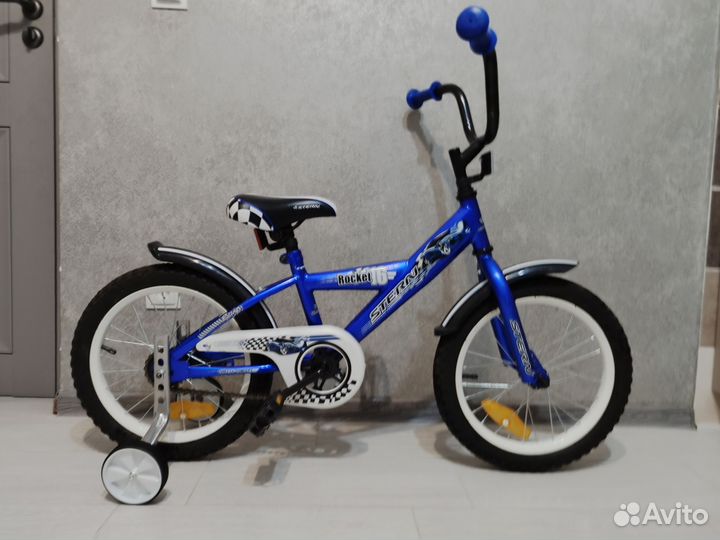 Детский велосипед 16 для мальчика