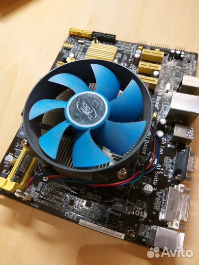 Комплект asus H81M-K, intel core i5-4690